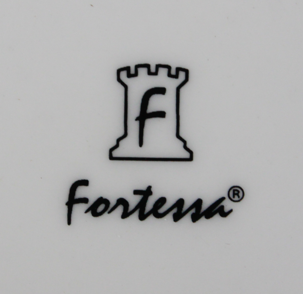 Fortessa Victoria Vitrified China Plate Set