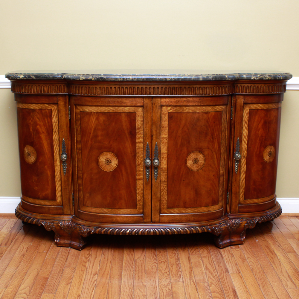 Virginia Manor Marble Top Buffet