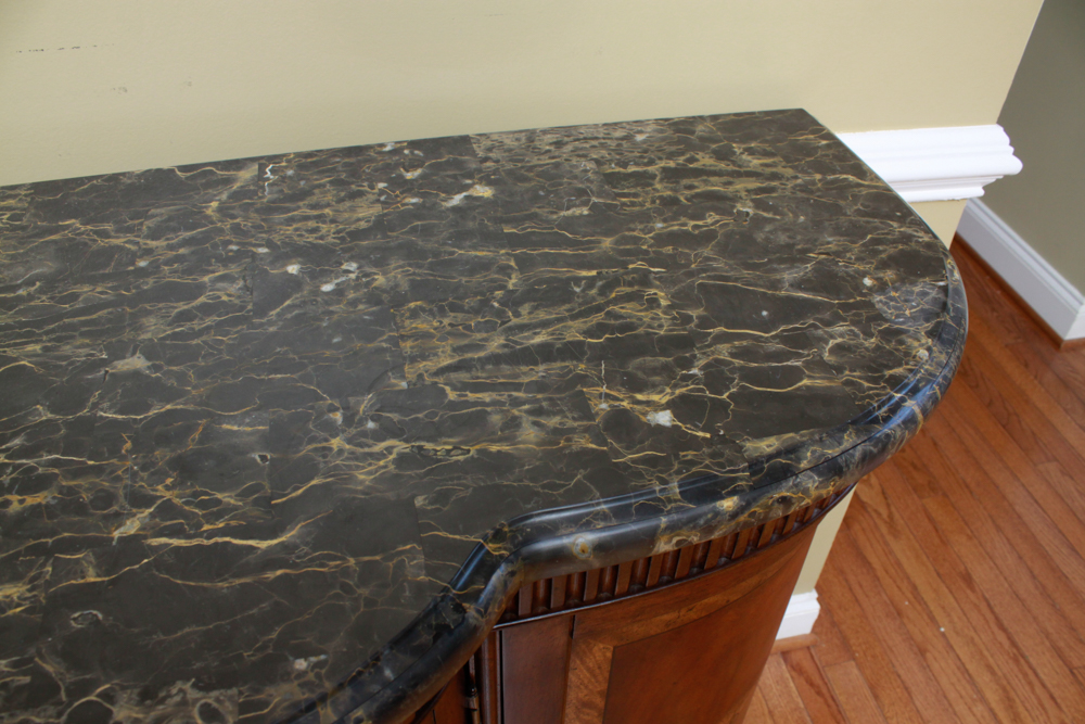 Virginia Manor Marble Top Buffet