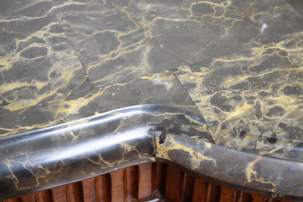 Virginia Manor Marble Top Buffet