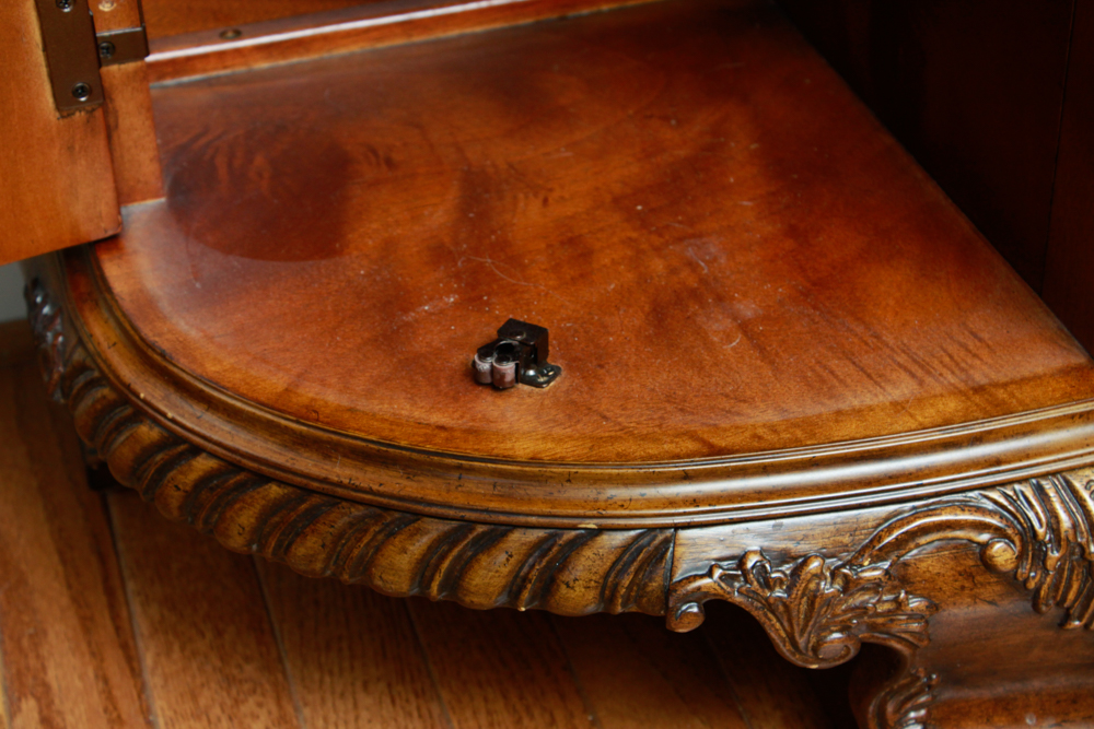 Virginia Manor Marble Top Buffet