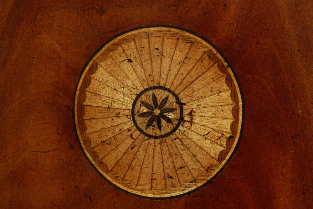 Virginia Manor Marble Top Buffet