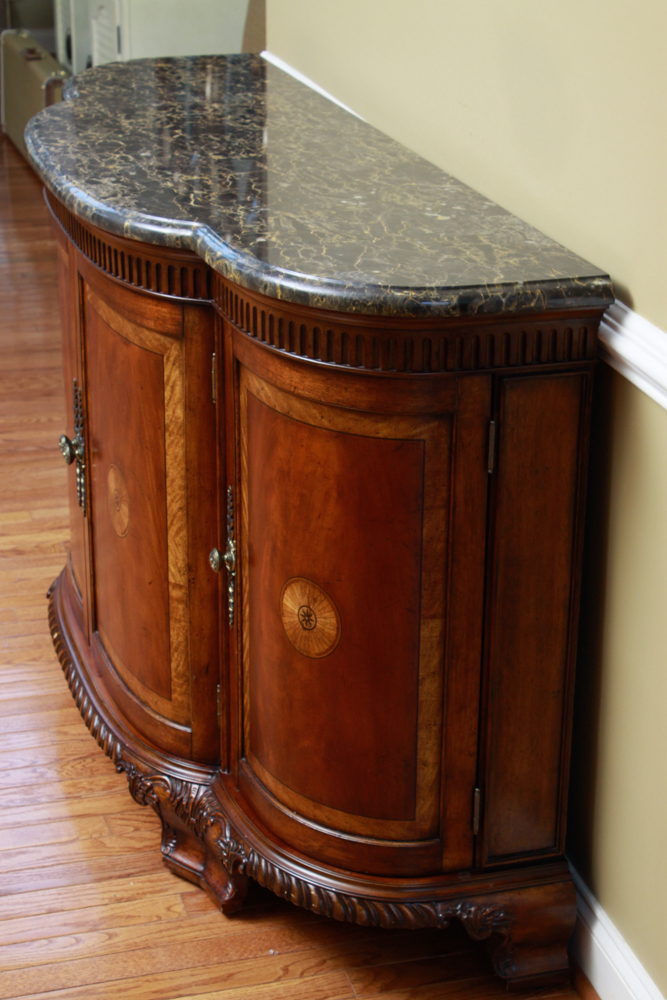 Virginia Manor Marble Top Buffet