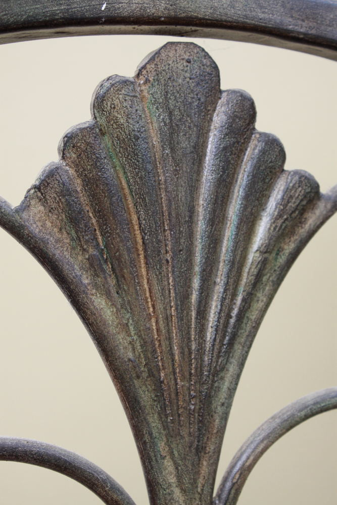 Wrought Iron Folding Screen