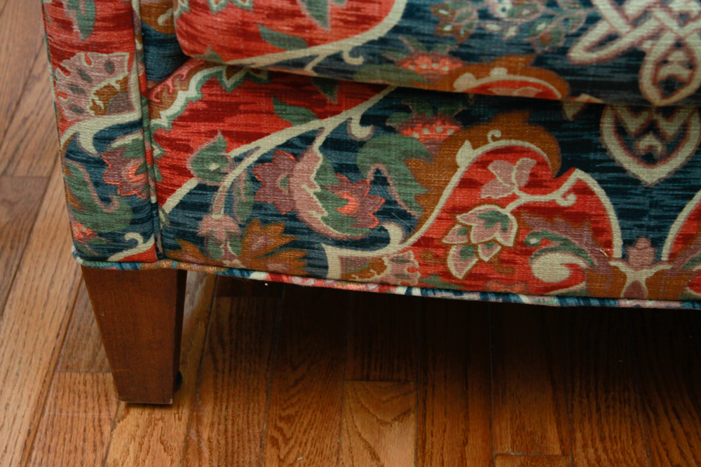 Pair of Upholstered Arm Chairs