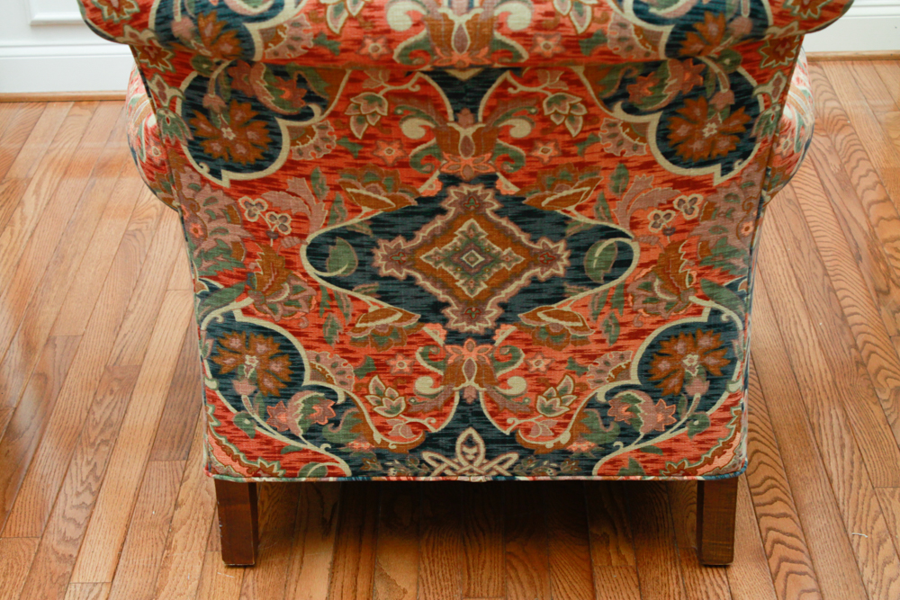 Pair of Upholstered Arm Chairs