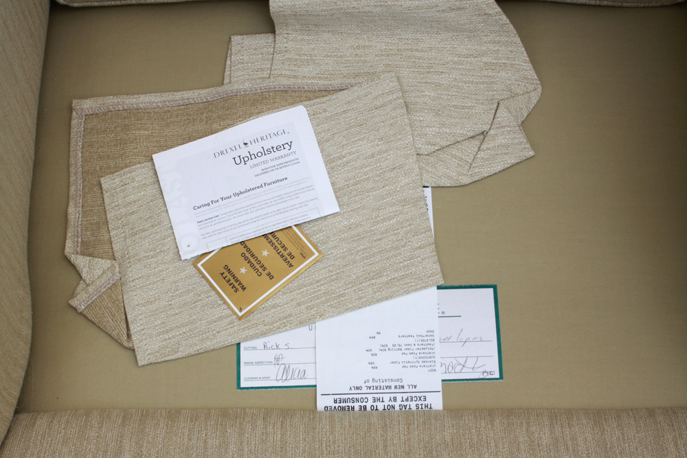 Drexel Heritage Upholstered Chair