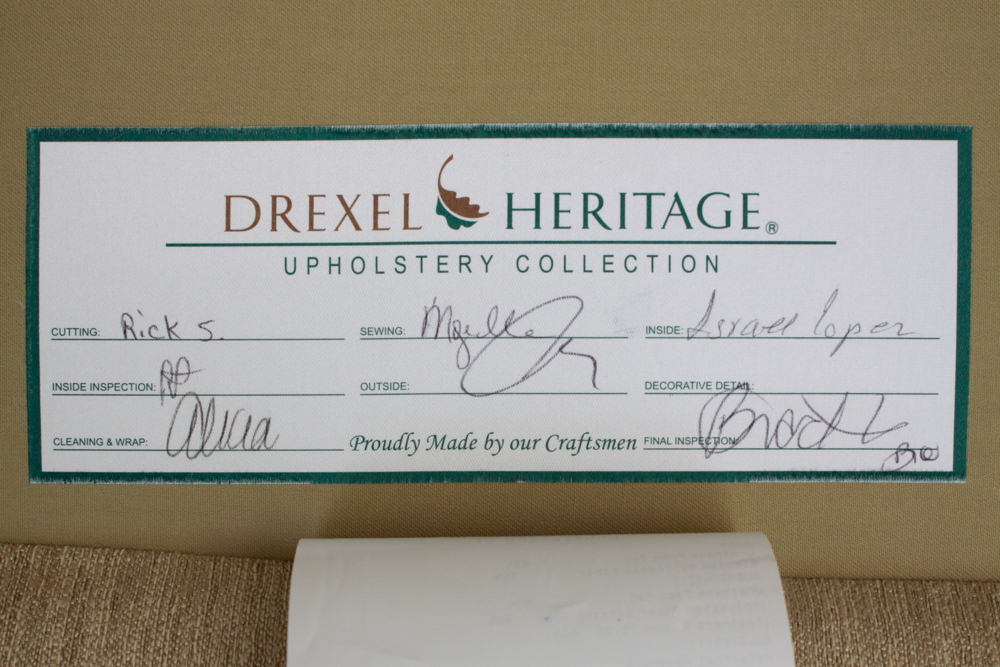Drexel Heritage Upholstered Chair