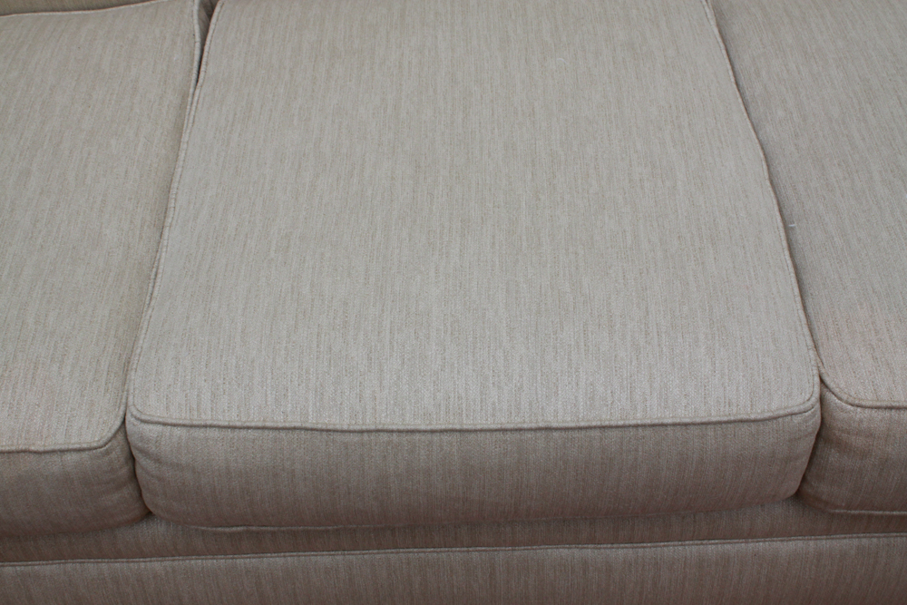 Drexel Heritage Cream Upholstered Sofa