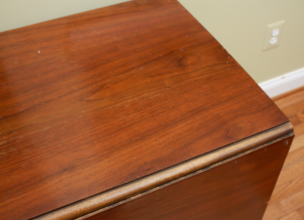 Duncan Phyfe Style Drop Leaf Table