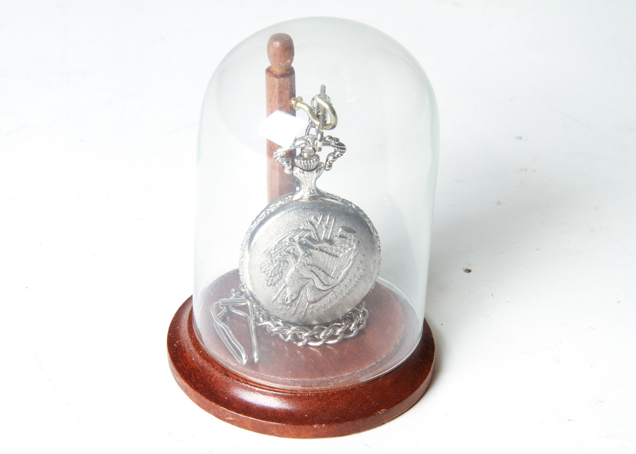 Morgan silver clearance dollar pocket watch