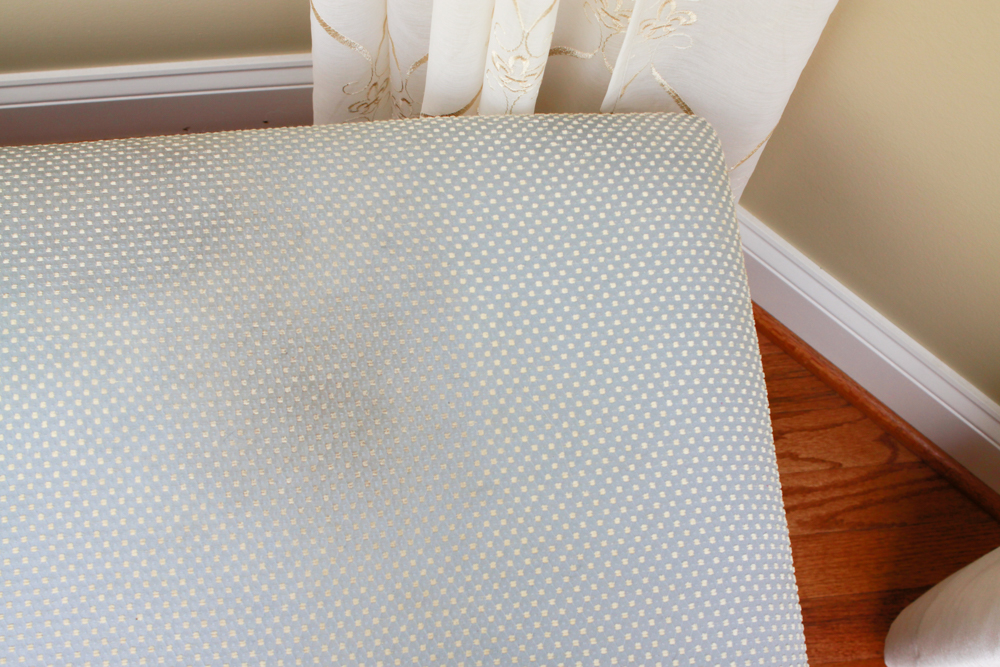 Dimensions Furniture Padded Wooden Bench