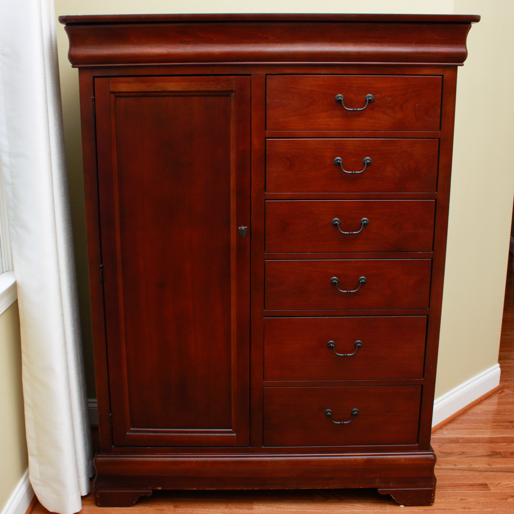 Bassett Furniture Chifforobe with Key
