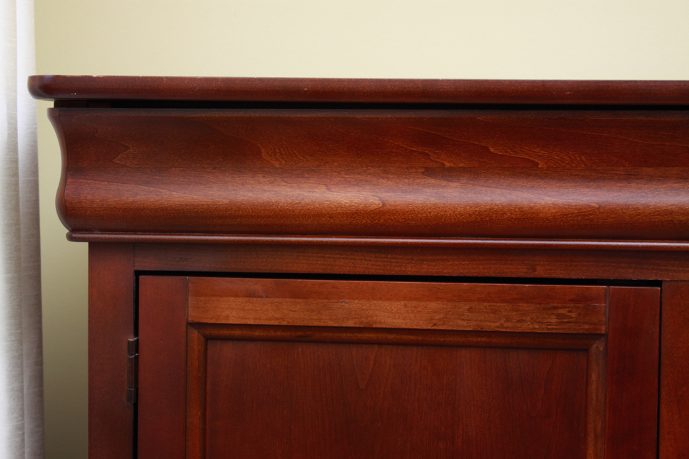 Bassett Furniture Chifforobe with Key