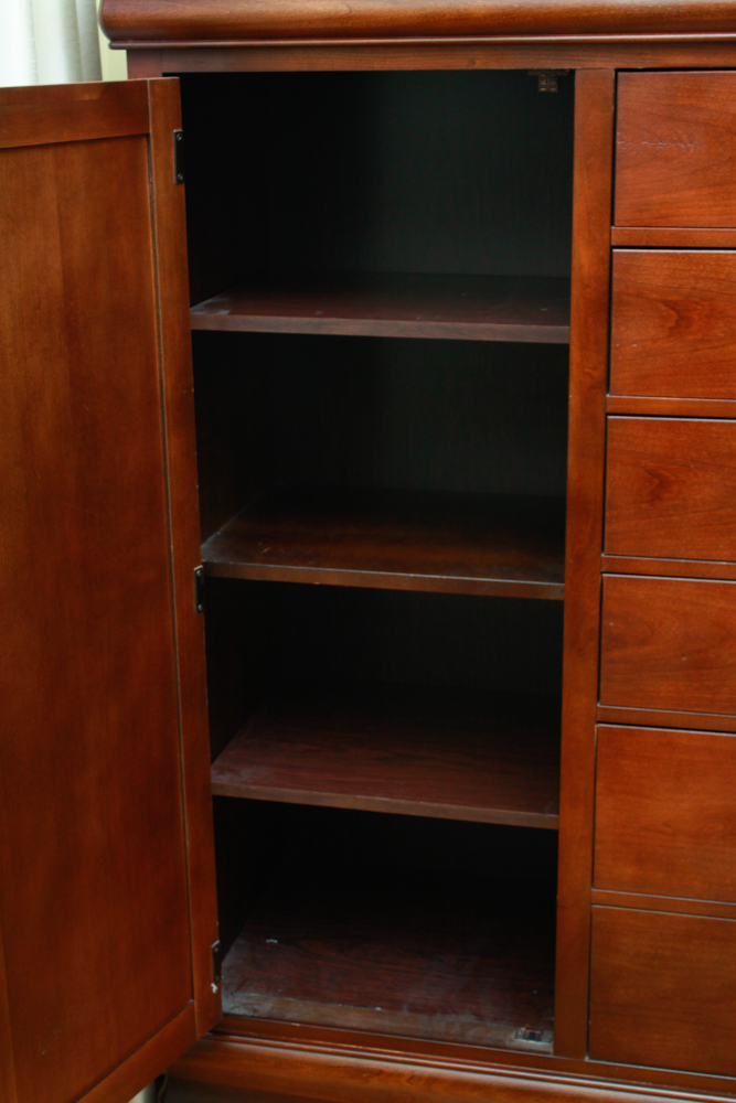 Bassett Furniture Chifforobe with Key