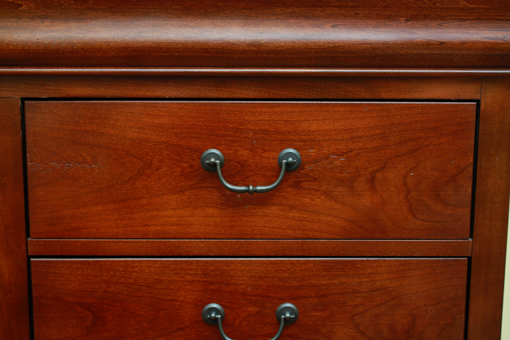 Bassett Furniture Chifforobe with Key