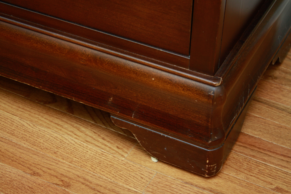 Bassett Furniture Chifforobe with Key