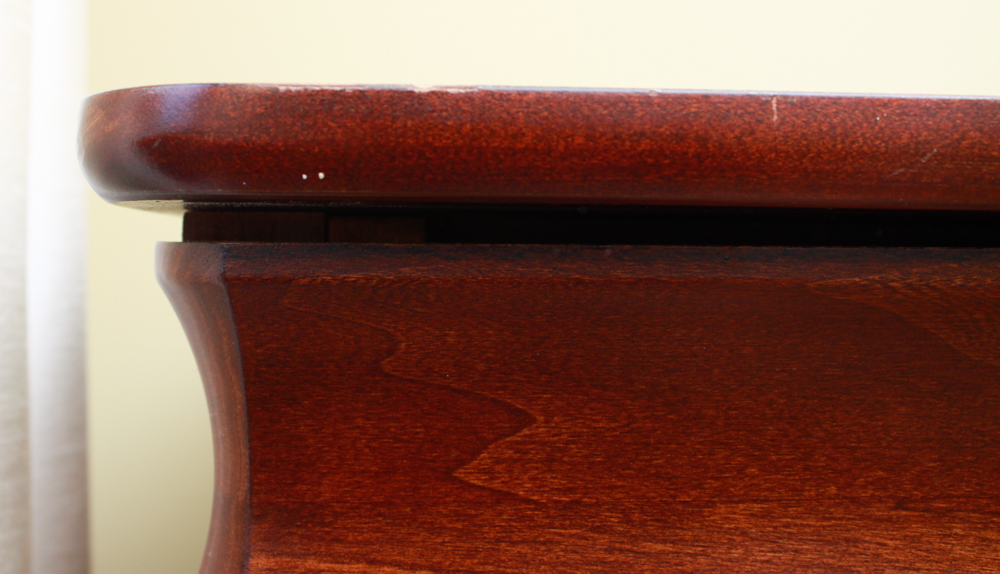 Bassett Furniture Chifforobe with Key