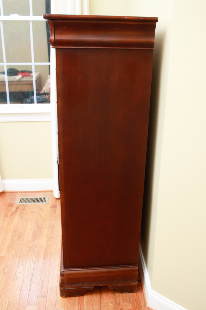 Bassett Furniture Chifforobe with Key