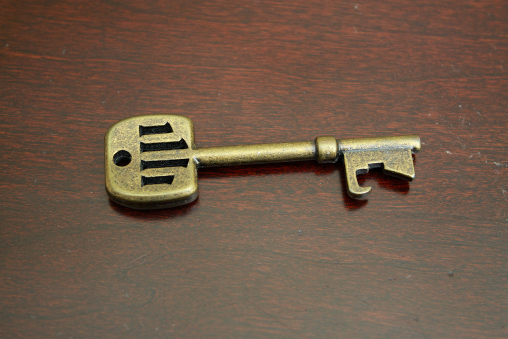 Bassett Furniture Chifforobe with Key