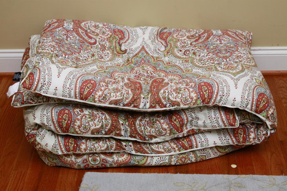 Tahari Home "Moroccan Medallion" King Bedding Set