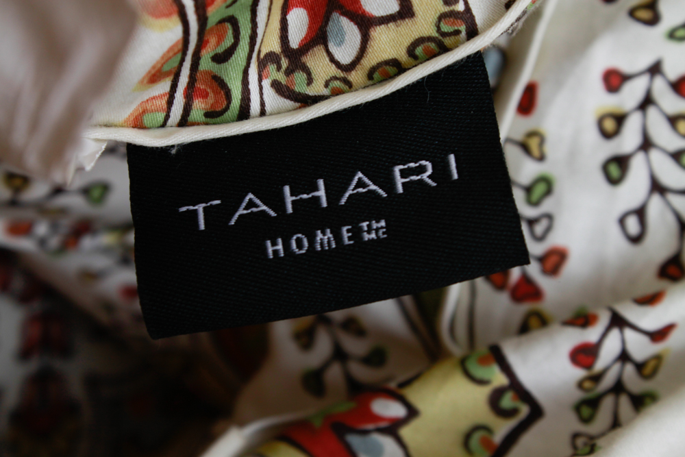 Tahari Home "Moroccan Medallion" King Bedding Set