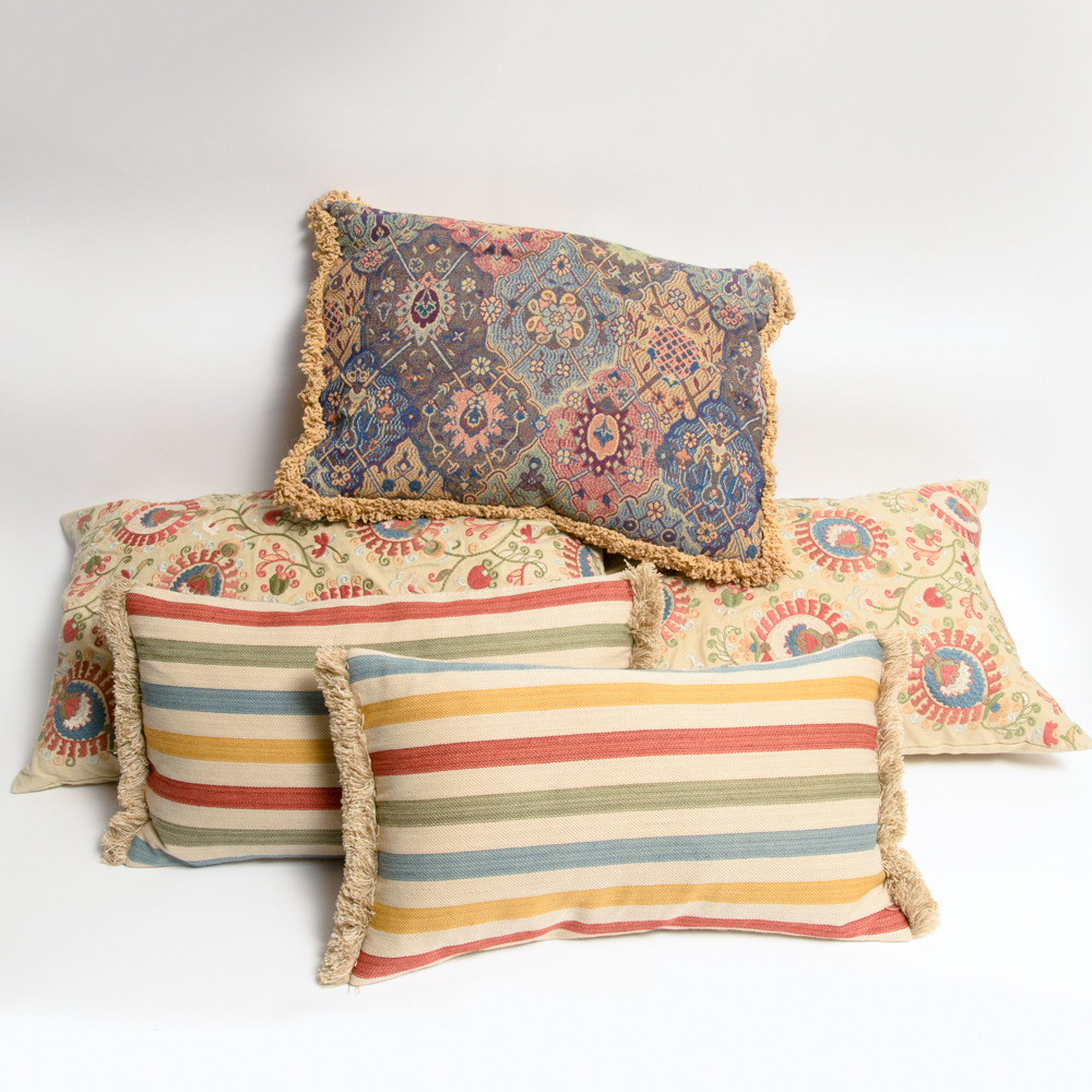 Collection of Couch Pillows