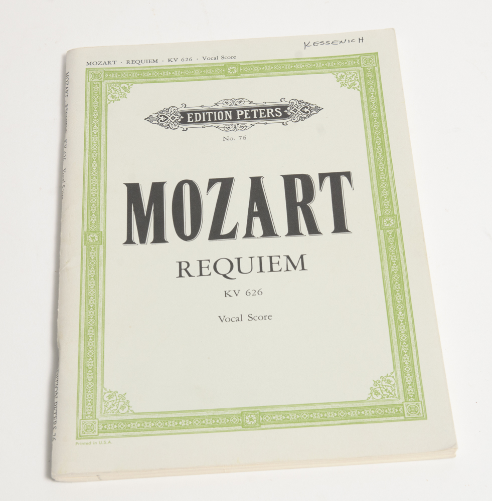 Collection of Classical Sheet Music