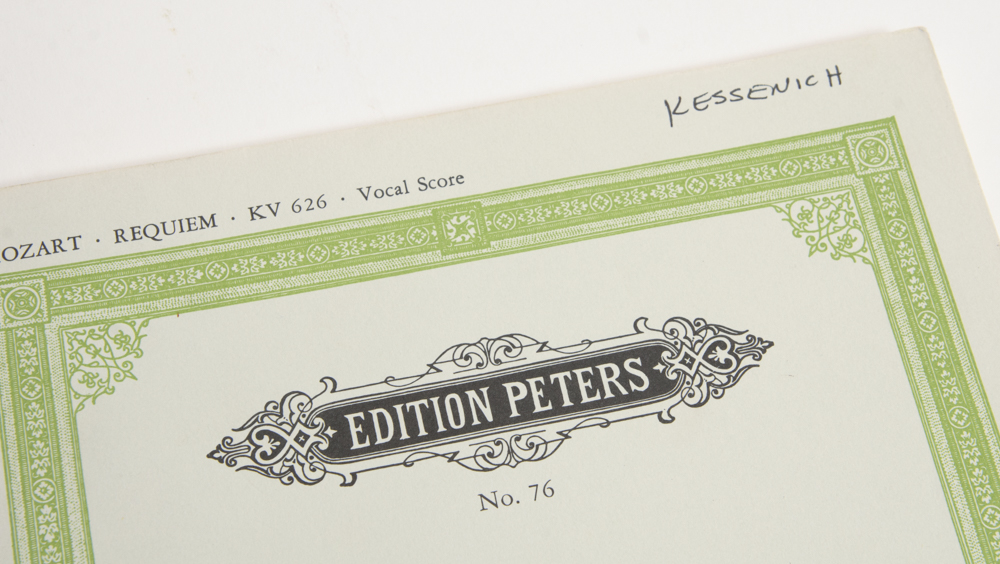 Collection of Classical Sheet Music