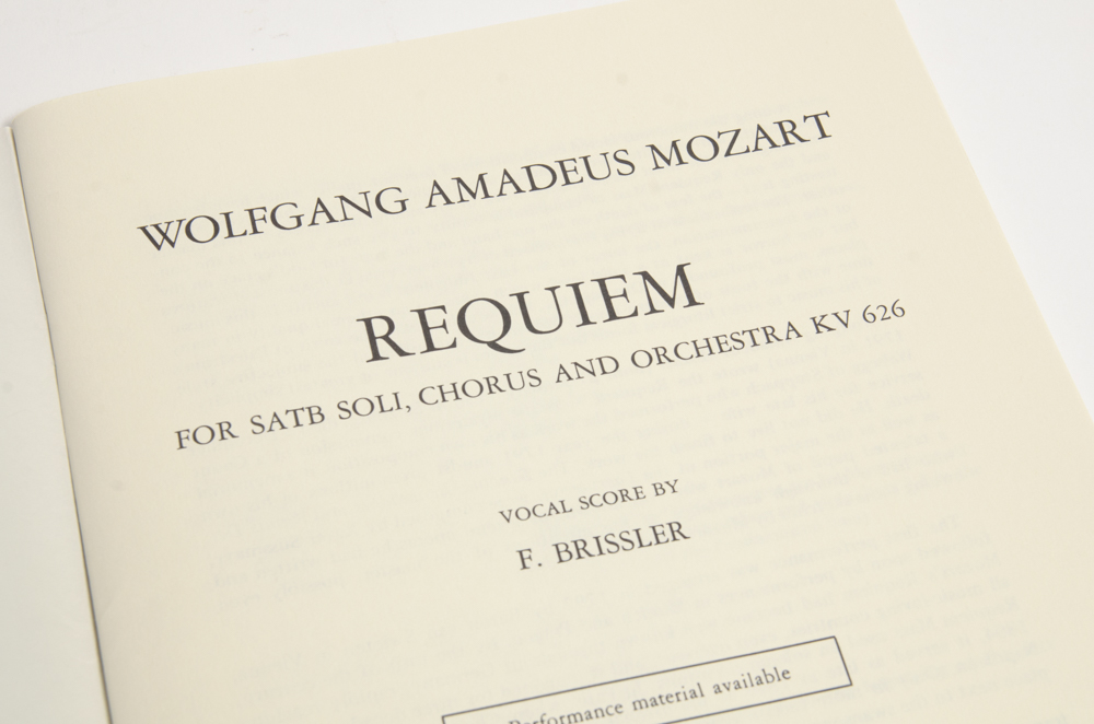 Collection of Classical Sheet Music