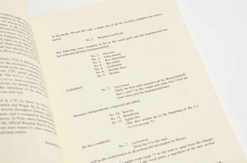 Collection of Classical Sheet Music