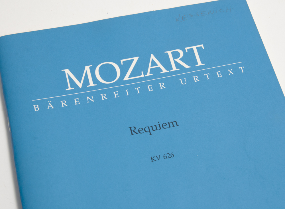 Collection of Classical Sheet Music