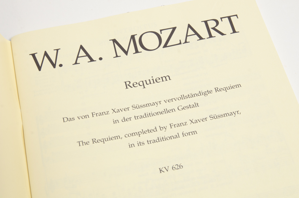 Collection of Classical Sheet Music