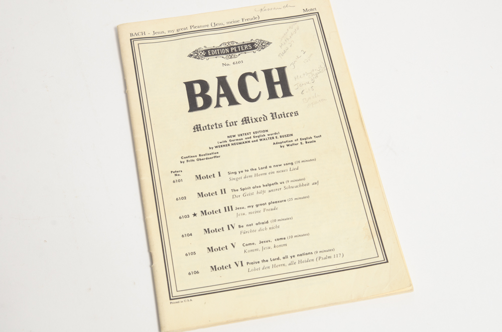 Collection of Classical Sheet Music
