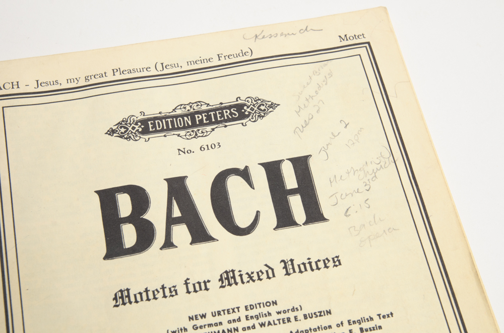 Collection of Classical Sheet Music