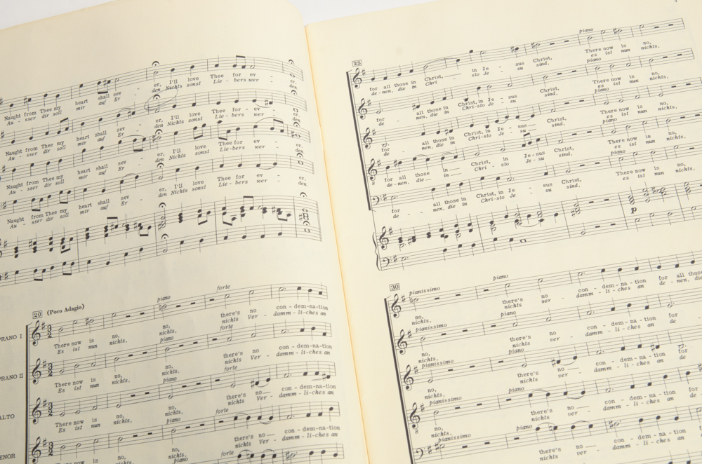 Collection of Classical Sheet Music