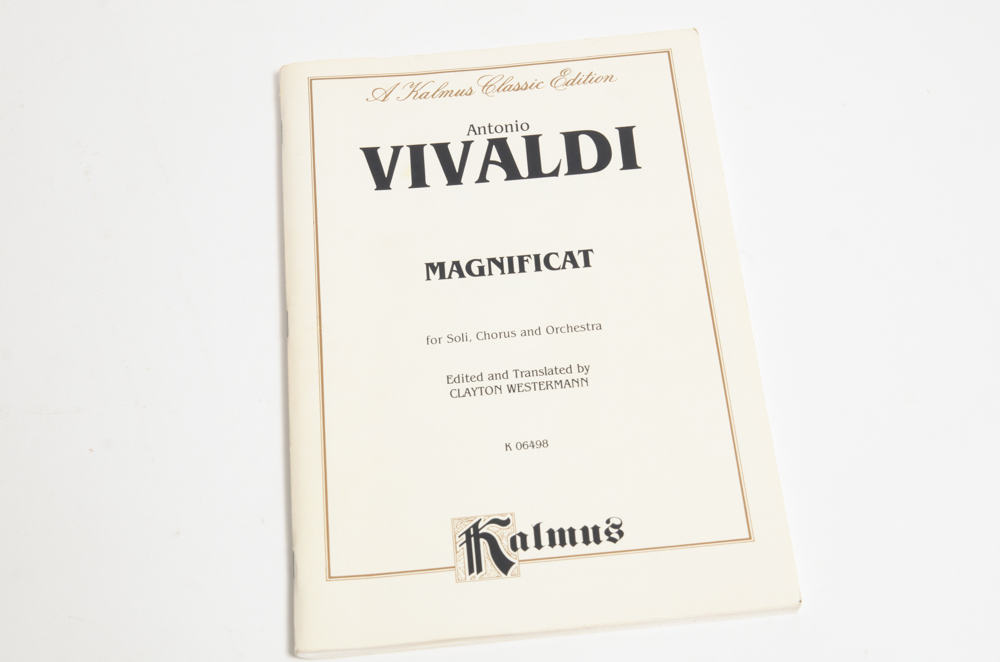 Collection of Classical Sheet Music