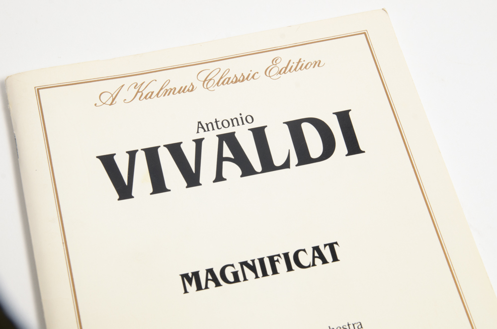 Collection of Classical Sheet Music