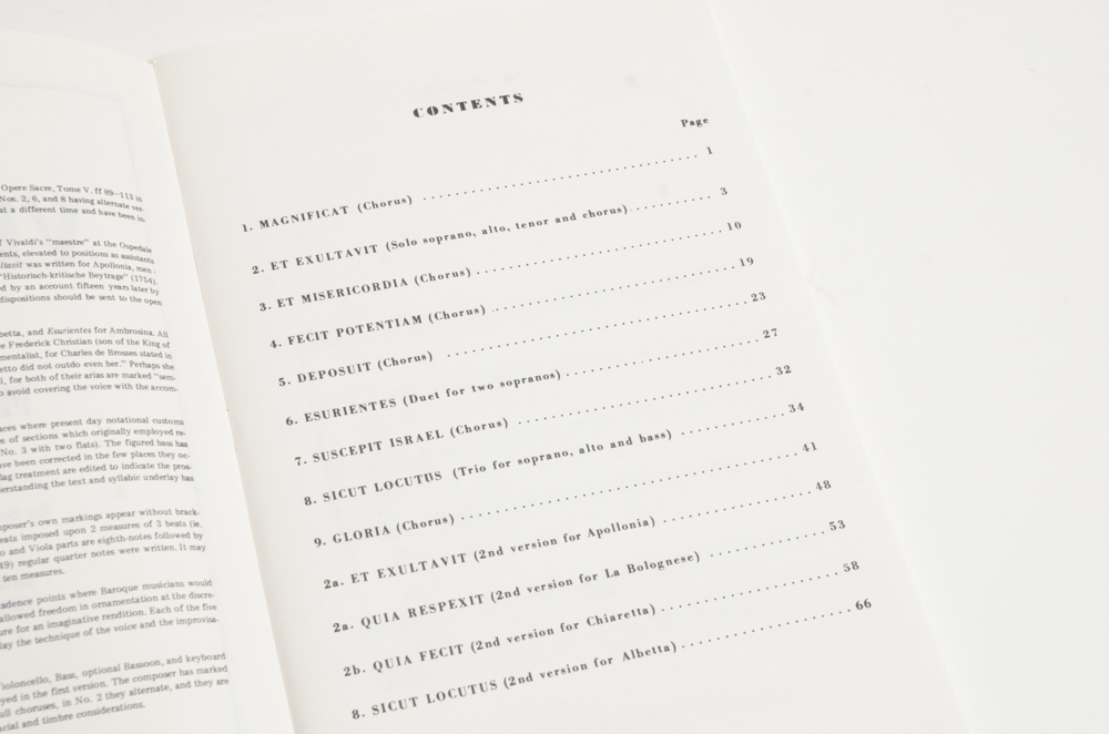 Collection of Classical Sheet Music