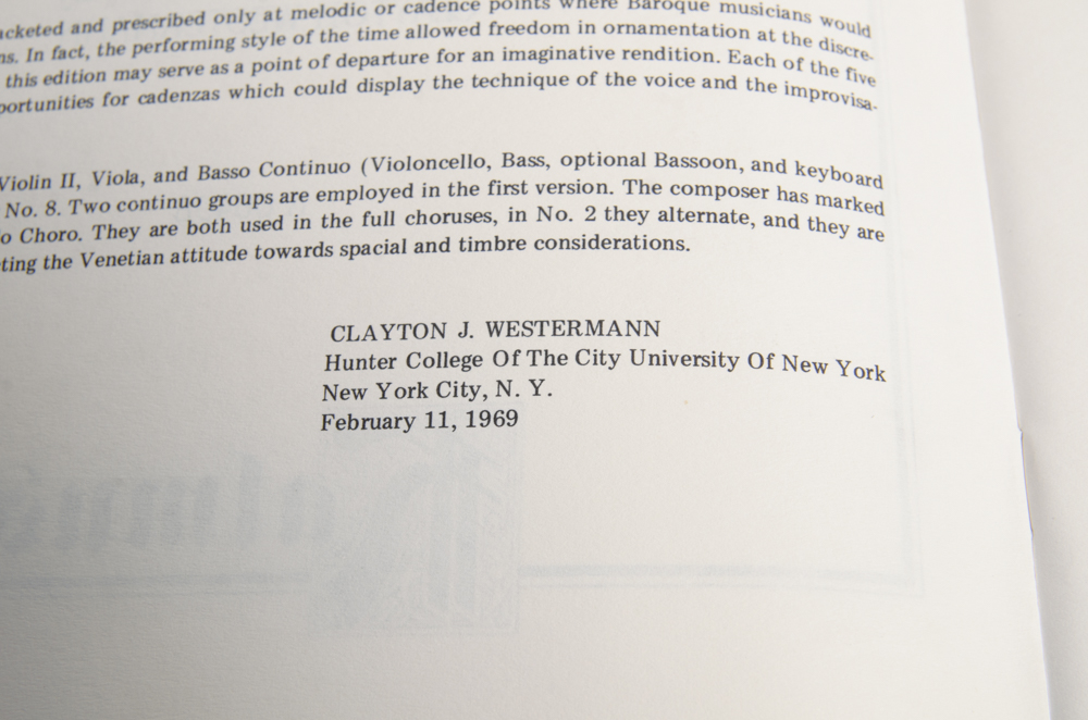 Collection of Classical Sheet Music