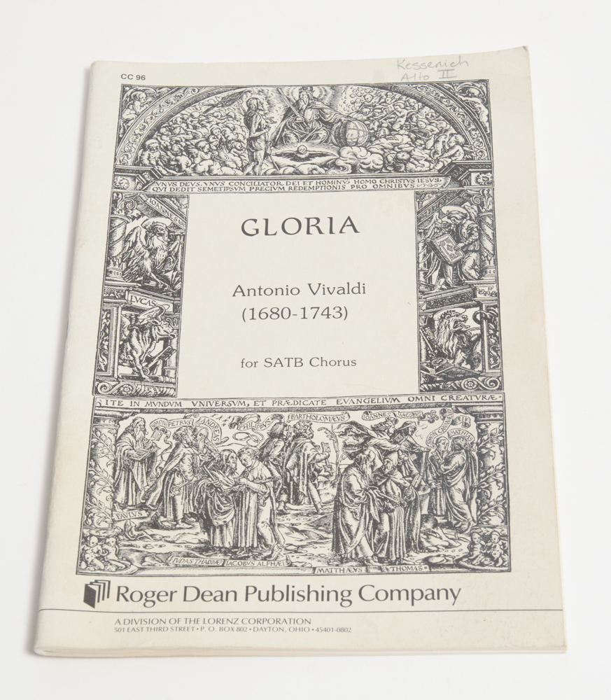 Collection of Classical Sheet Music