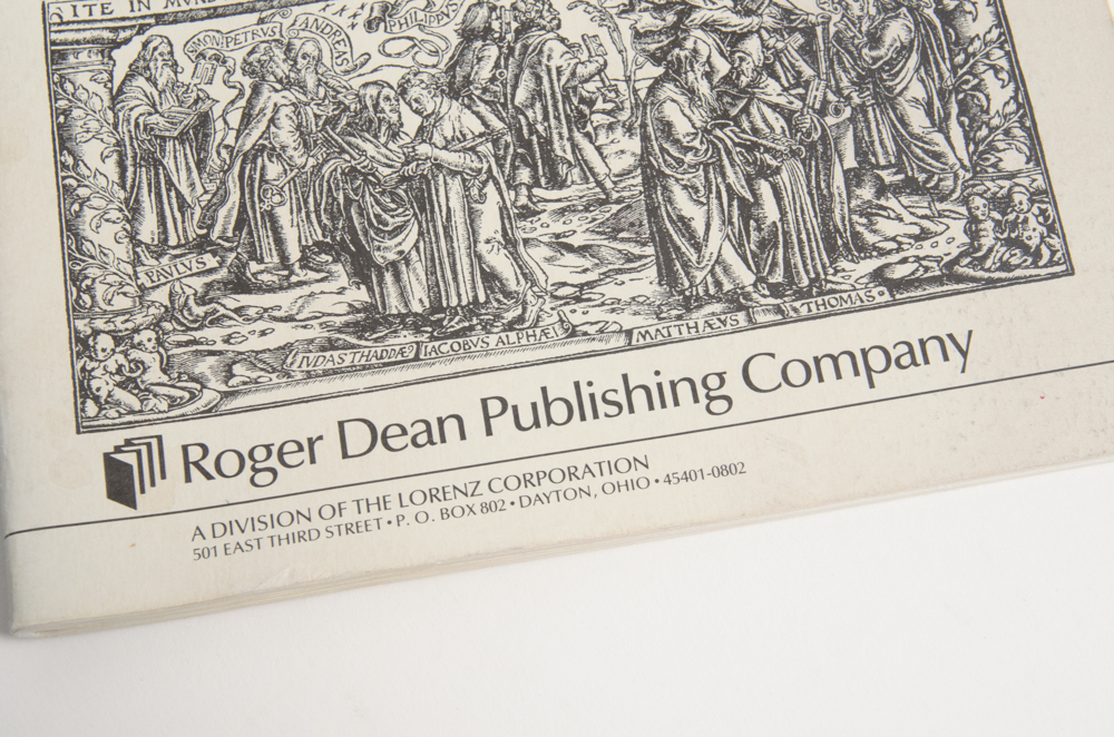 Collection of Classical Sheet Music