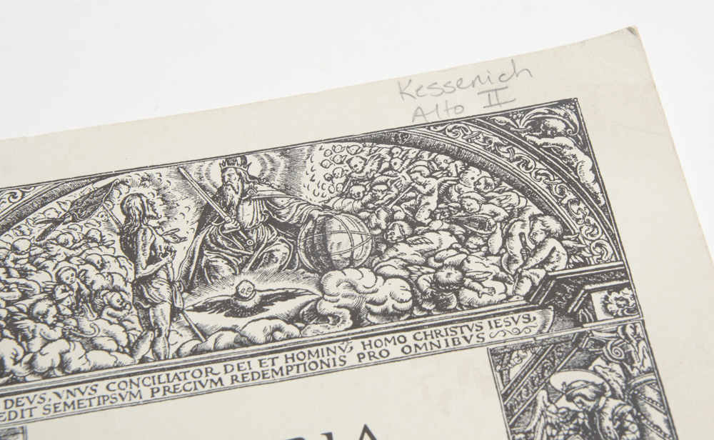 Collection of Classical Sheet Music