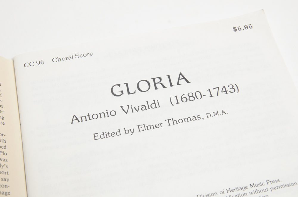 Collection of Classical Sheet Music