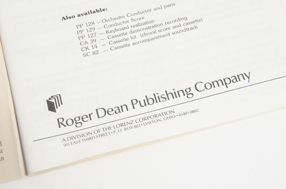 Collection of Classical Sheet Music