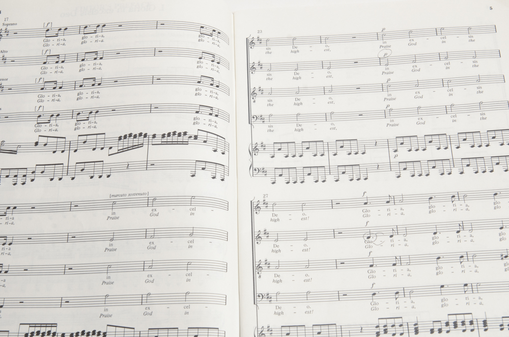 Collection of Classical Sheet Music