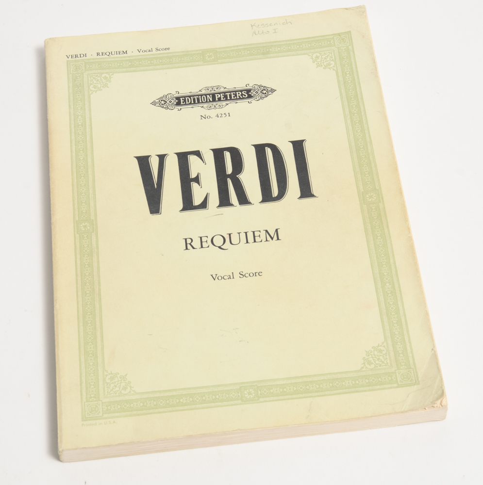 Collection of Classical Sheet Music