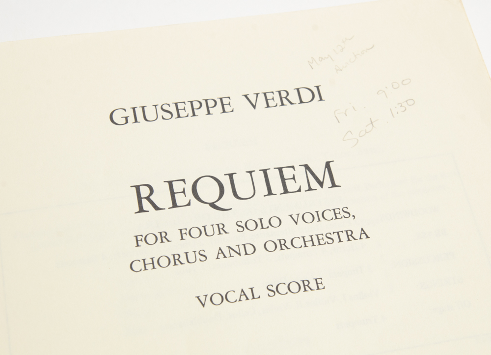 Collection of Classical Sheet Music