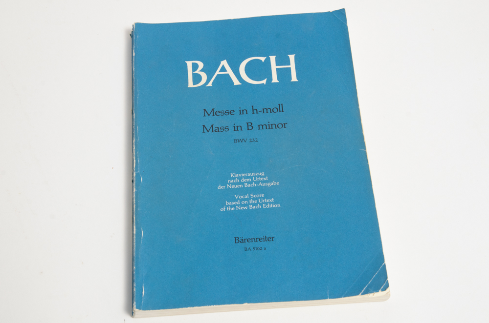 Collection of Classical Sheet Music