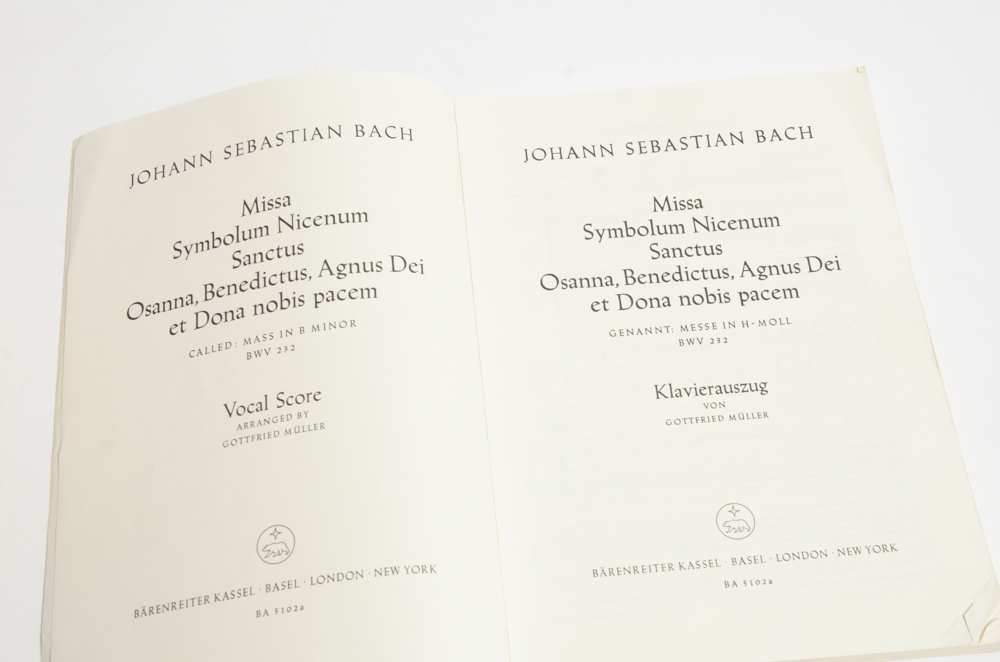 Collection of Classical Sheet Music